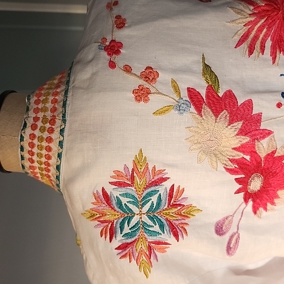 Nwt Johnny Was Linen Kimono   XS - Picture 12 of 12